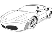 Disegni Di Ferrari Da Colorare Pagine Da Colorare Stampabili