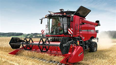 Grain Harvesting Combines Case Ih Axial Flow Titan Machinery