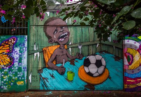 World Cup Graffiti Widewalls