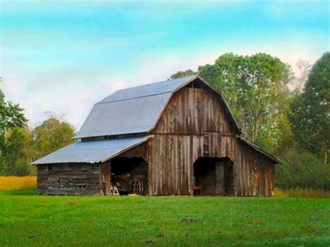 Beautiful Classic And Rustic Old Barns Inspirations Freshouz