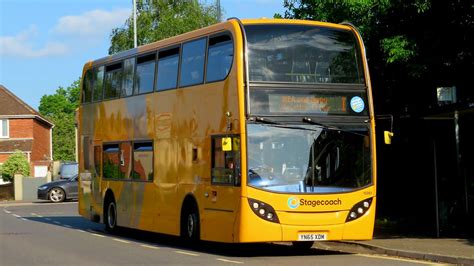 Stagecoach South West 15260 15260 YN65 XDM Is Seen In Whip Flickr