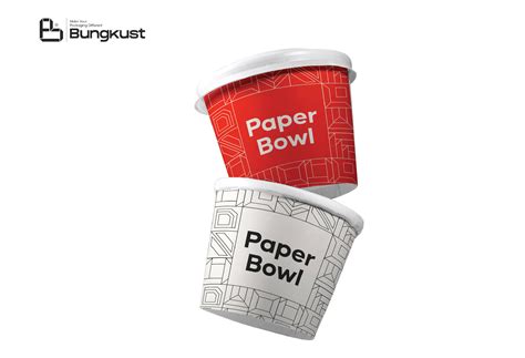 Cetak Kemasan Paper Bowl Custom Bungkust Id