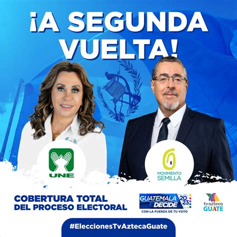 Tv Azteca Guate On Twitter Sandra Torres Por El Partido Une Y