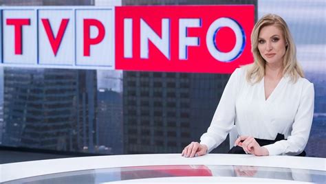 Karolina Paj Czkowska Nowa Prezenterka Tvp Info Film W Interia Pl