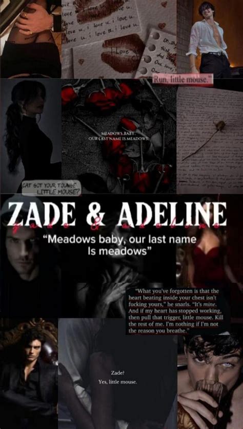 Haunting Adeline Aesthetic Zade Meadows And Adeline Dark Romance