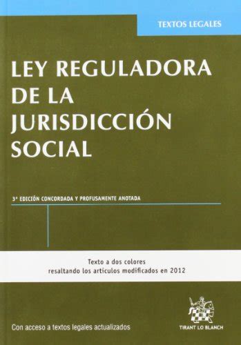 Comprar Ley Reguladora De La Jurisdiccion Social Libros Eco