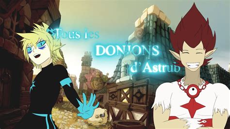 On fais tous les donjon d Astrub après la refont feat Foudros YouTube