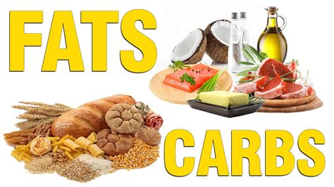 Carbs Or Fats And How Much Youtube