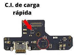 Placa Conector De Carga Dock Microfone Motorola Moto E Plus Xt