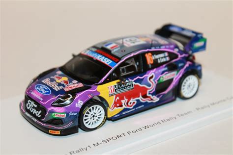 FORD PUMA #16 RALLY M-SPORT FORD WORLD RALLY TEAM - ADRIEN FOURMAUX ...