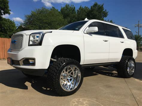 2015 Gmc Yukon Denali 4x4 On 6 Lift And 22x14 Wheels Beast