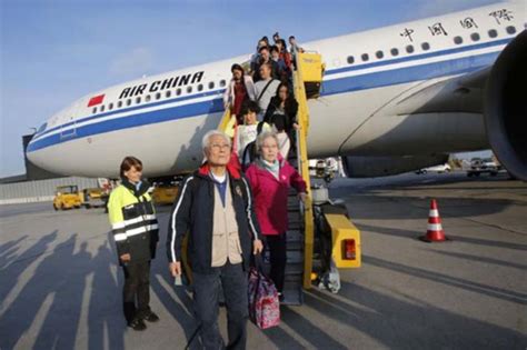 Atraer al turismo chino meta del nuevo vuelo Pekín La Habana CubaNet