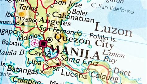 Quezon City Philippines Map