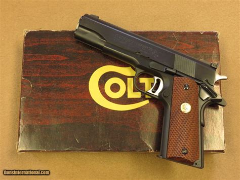 Colt Mk Iv Series Gold Cup National Match Cal Acp