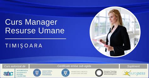 Curs Inspector Resurse Umane Bucuresti Acreditat Ministerul Muncii