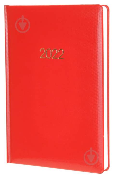 ᐉ Дневник датированный Spectrum красный Optima A5 2022 E21849 • Купить ...