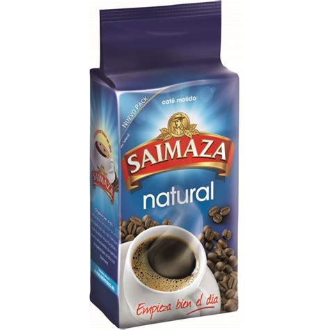 Comprar Café Molido Natural Saimaza 250grs