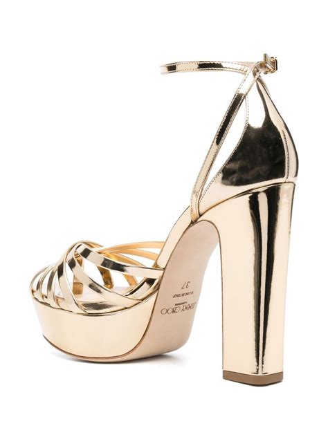 Jimmy Choo Isra 120mm Platform Sandals Farfetch