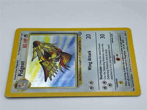 Pidgeot Holo Rare Pok Mon Jungle Kaufen Auf Ricardo