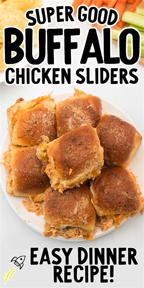 Buffalo Chicken Sliders Spaceships And Laser Beams