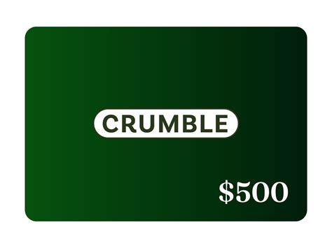 Crumble T Cards