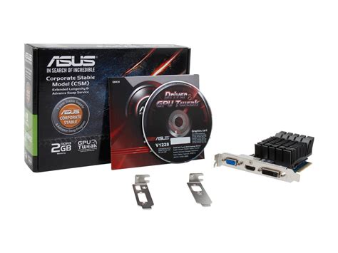 Asus Geforce Gt Video Card Gt Gd Csm Newegg Ca