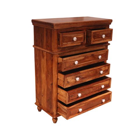 Sheesham wood 4+2 Drawer's Chest