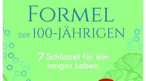 Gesundheitsformel der 100 Jährigen Buch von Prof Dr Ingo Froböse