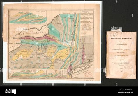 Este mapa a color muestra una visión general de la geología económica