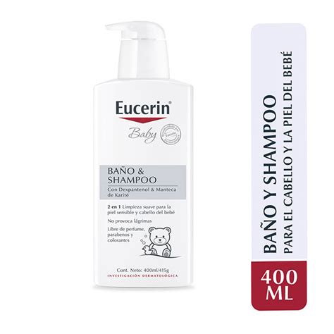 Ba O Y Shampoo Eucerin Baby Ml Mifarma