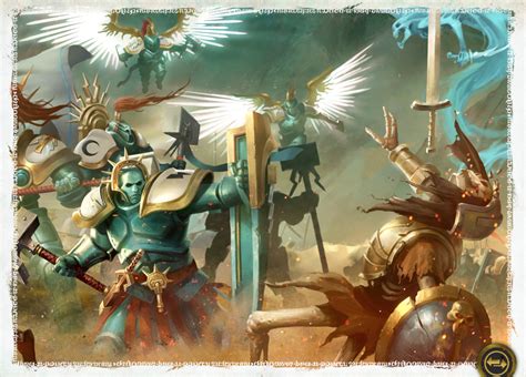 Age Of Sigmar The Artwork Of Battletome Stormcast Eternals