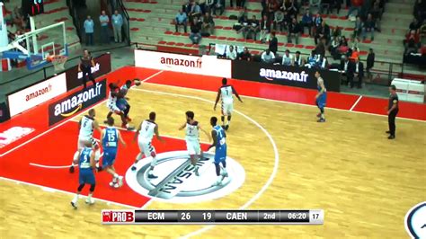 Prob J Charleville M Zi Res Vs Caen By Lnb Tv Vid O Dailymotion