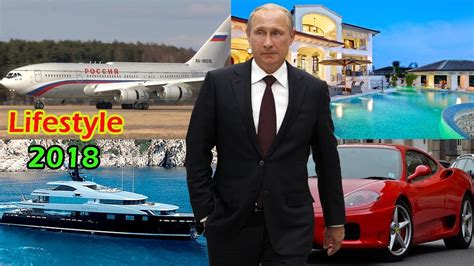 Vladimir Putins Luxury Lifestyle 2018 Youtube