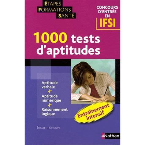 1000 Tests D Aptitudes Cdiscount Librairie