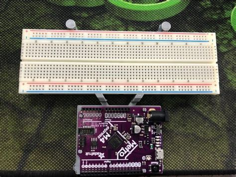 Adafruit Metro M4 Express And Breadboard Holder 3dthursday 3dprinting Adafruit Industries