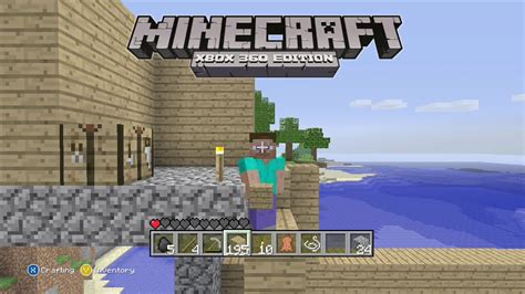 Minecraft Xbox 360 How To Play With The First Update Tu 1 How To Tutorial Youtube