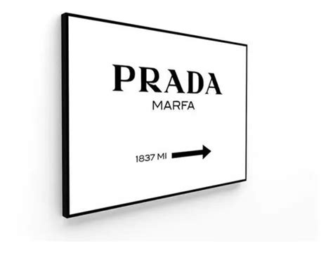 Cuadro Prada Marfa Incluye Marco Con Cristal Env O Gratis