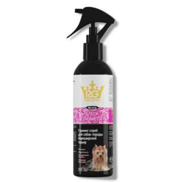 Royal Groom Spa-уход груминг-спрей для собак породы Йоркширский терьер ...