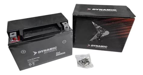 Bateria Dynamic Ytx9 Bs Gel Rouser Ns 200 Dominar 400 Gaona