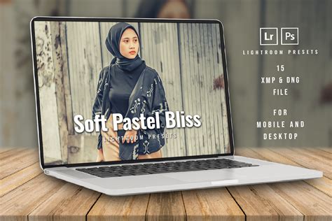 15 Soft Pastel Bliss Lightroom Preset Graphic By ZHidayat Creative