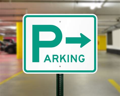 Parking Lot Signs - Over 500 Stock and Custom Designs