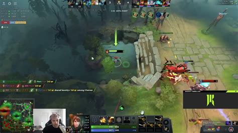 Arteezy The King Of The Cliffs Discovered A New Cliff In Dota 2 Patch 7