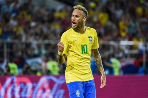 Le Psg Donne Des Nouvelles De Neymar Supportons La France