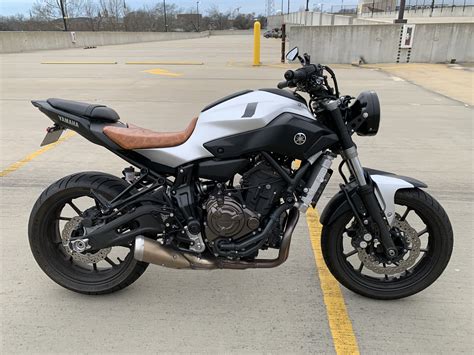 Fz07 Scrambler Budget Build Yamaha Mt 07 Builds The Mt 07 Forum