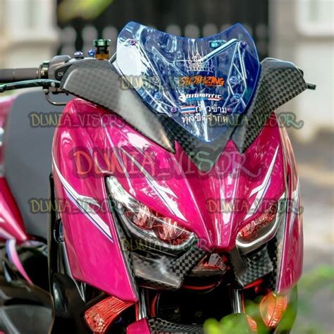 Jual Windshield Yamaha Xmax Eropa Sporty Visor Xmax Model Eropa