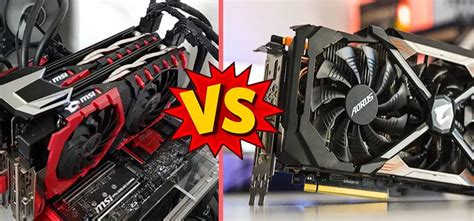 2 GTX 1070 vs 1 GTX 1080 | Which One Is the Better Choice? - Hardware ...