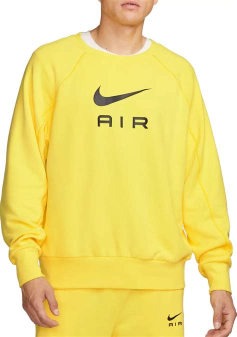 Nike Mens Sportswear Air French Terry Crew Neck Sweatshirt Various