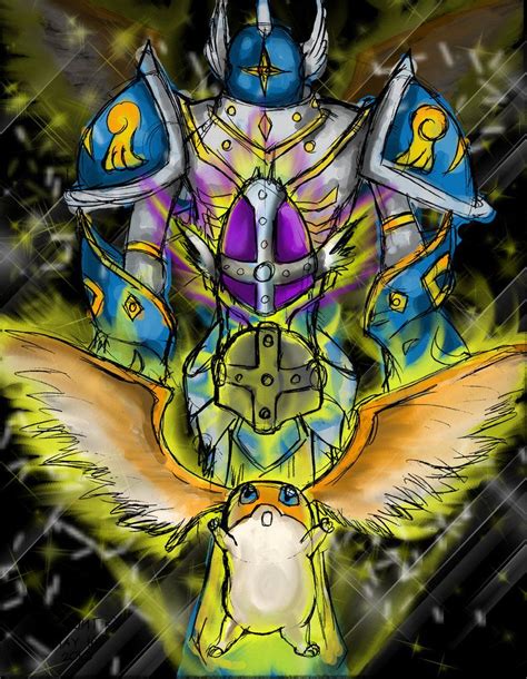 Patamon Digivolution - WALLPAPER.ILMUIT.ID