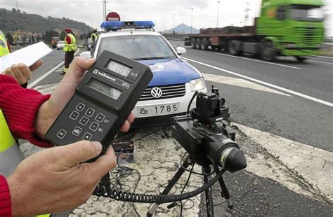 M S De Conductores Cazados Por Exceso De Velocidad Pa S