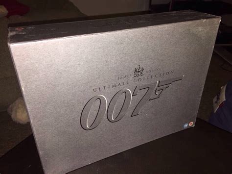 James Bond Ultimate Collection DVD Box Set | in Sevenoaks, Kent | Gumtree